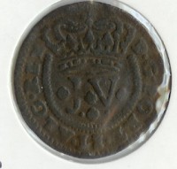 D.João V  5 Reis Cobre 1713